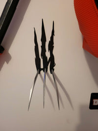 Wolverine Claw Wall Decor