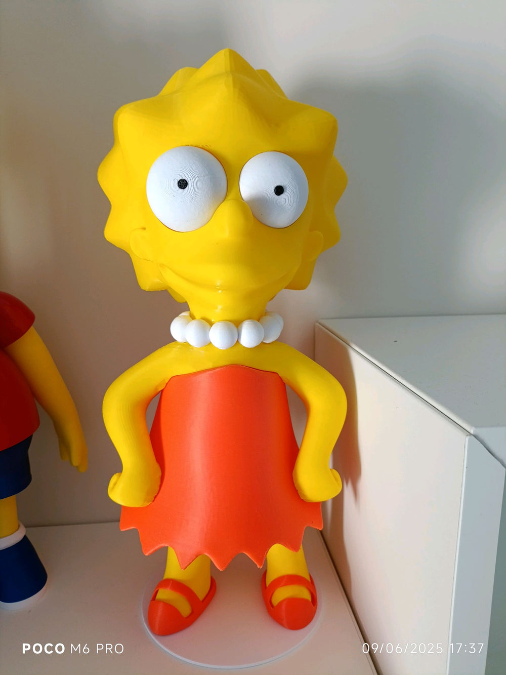 Lisa Simpson Figure