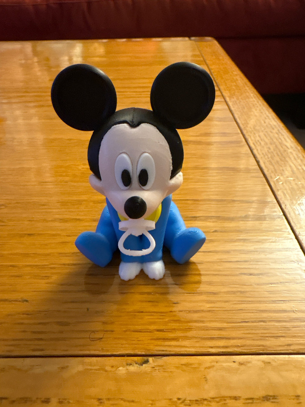 Baby Mickey Mouse Figure