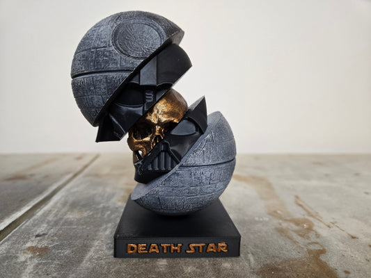 Death Star Darth Vader Skull Display