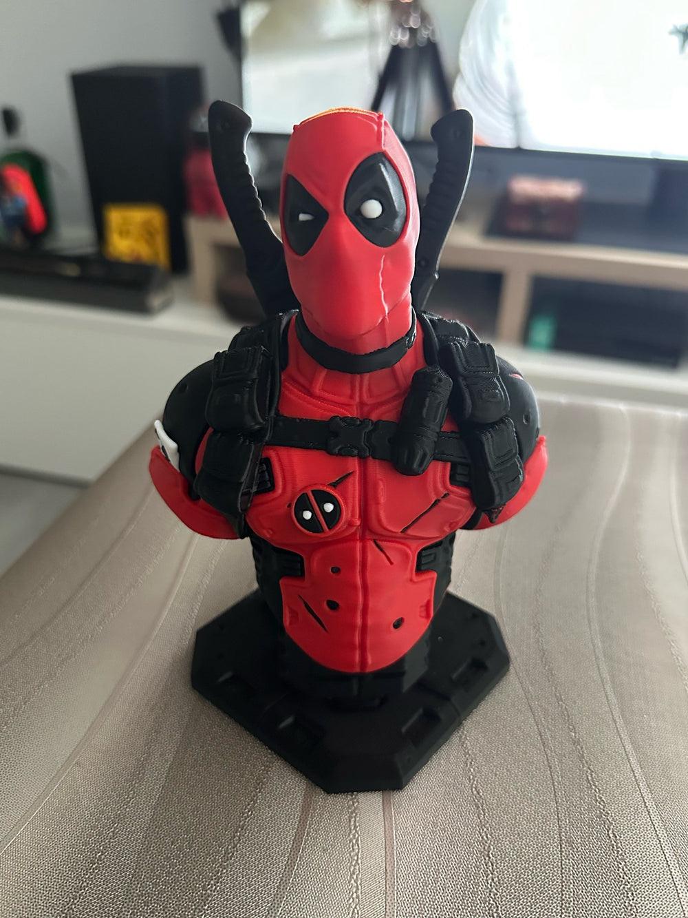 Deadpool Tactical Bust