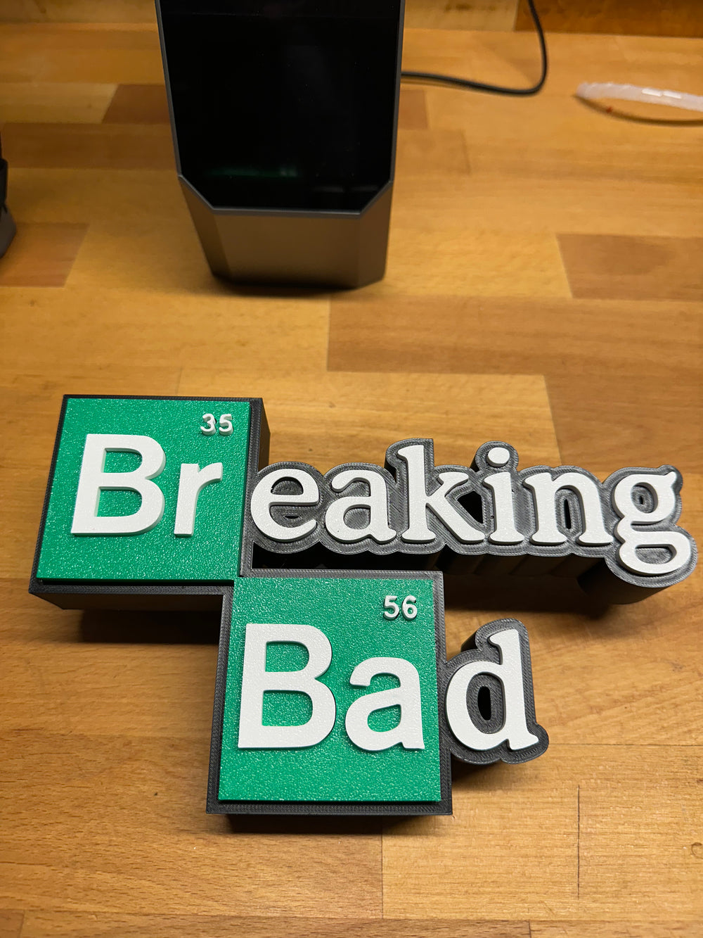 Breaking Bad Logo Desk Piece