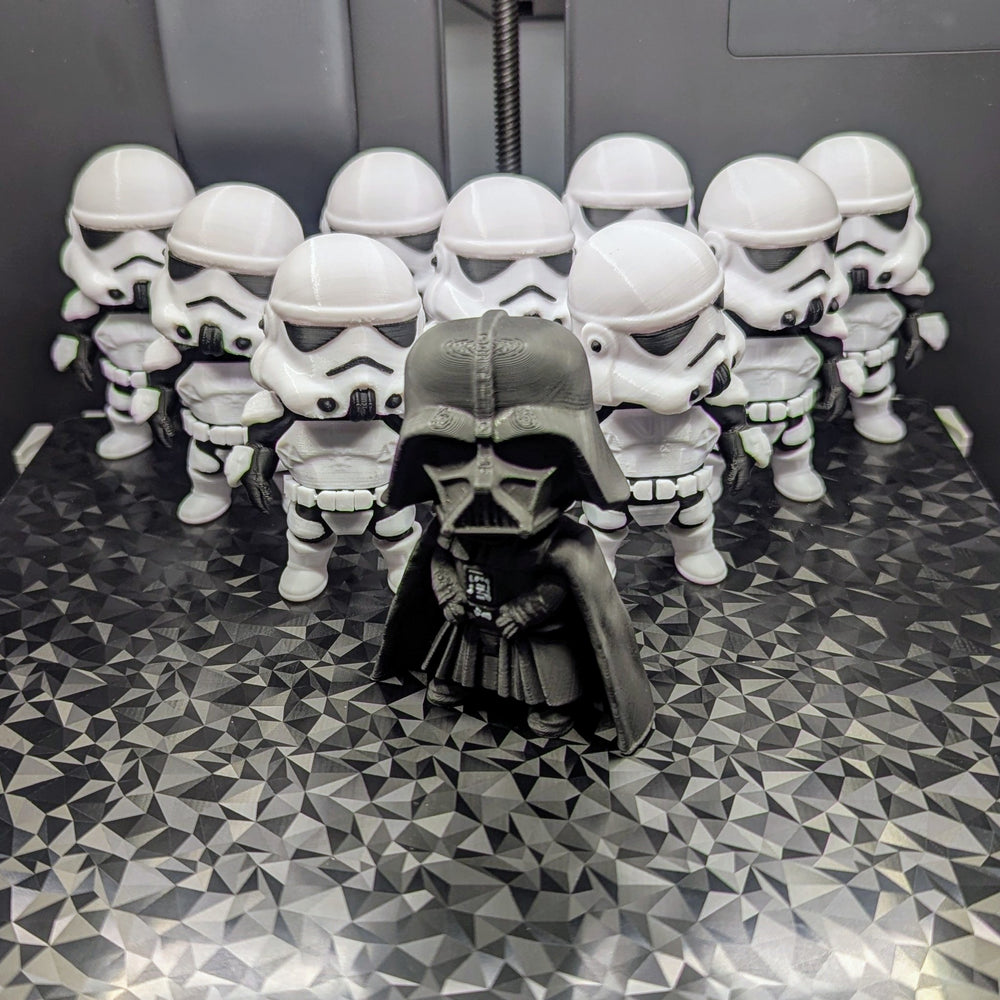Mini Darth Vader Figure