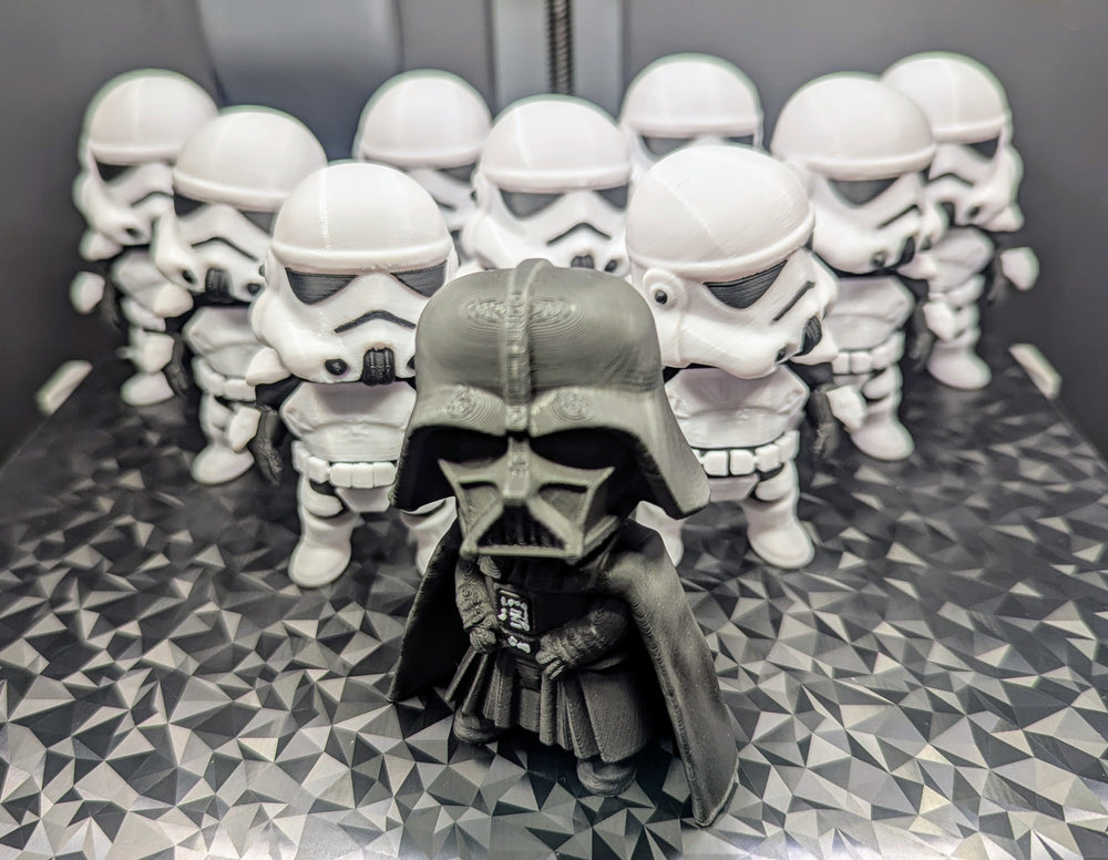 Mini Darth Vader Figure