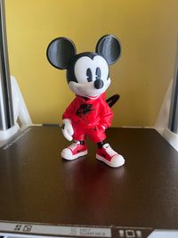 Mickey Street Style Figure