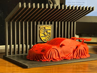 Covered Porsche 911 GT3 RS Figure