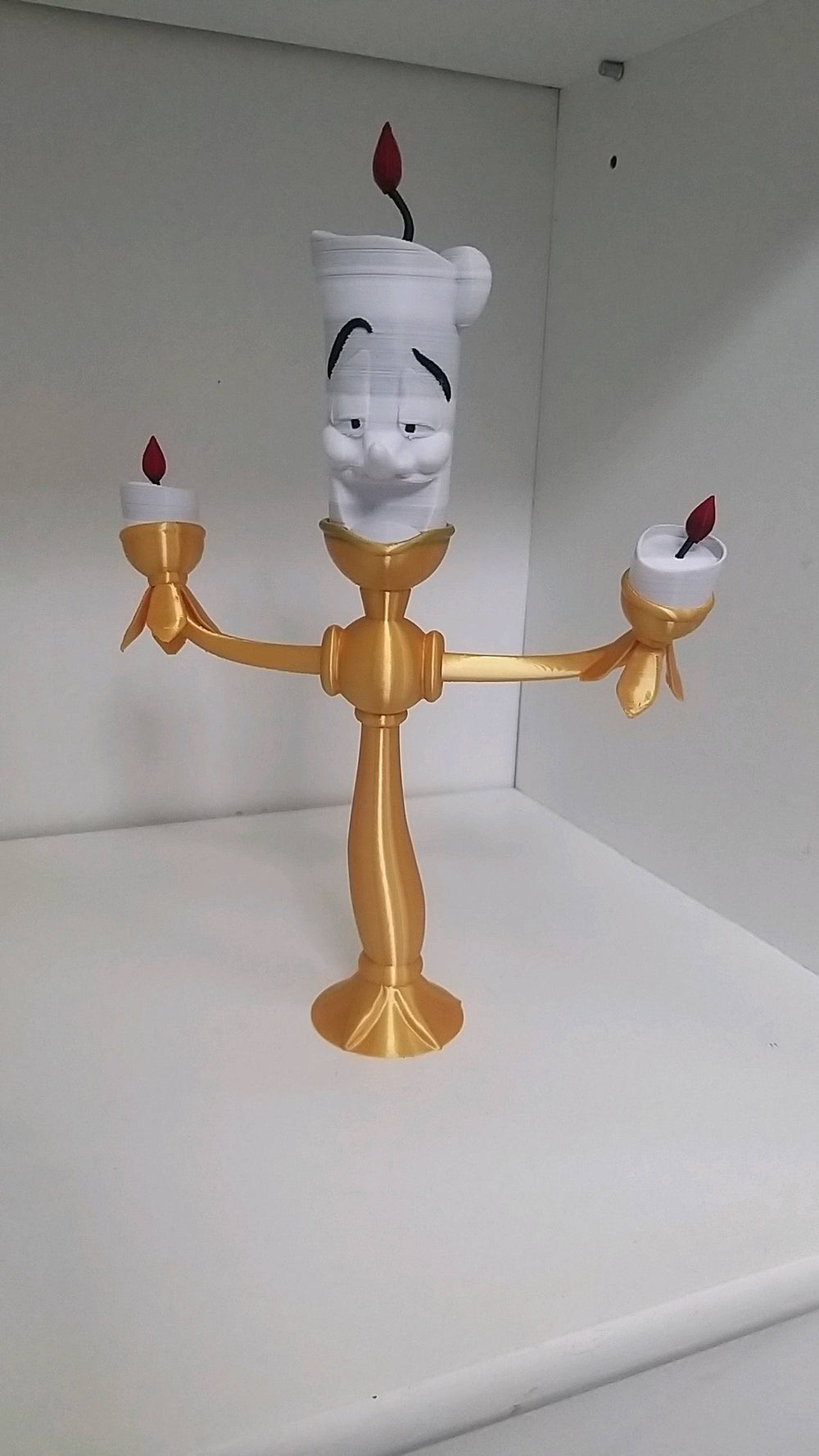 Lumiere Candelabra Figure