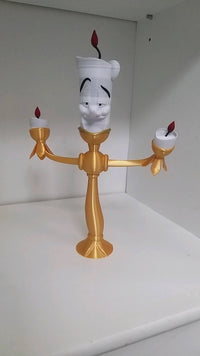 Lumiere Candelabra Figure