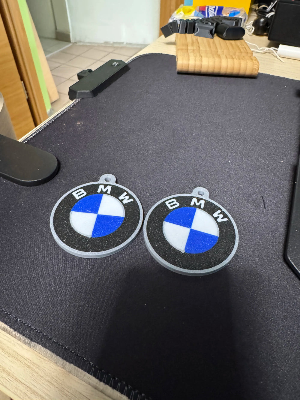 Classic BMW Keychain