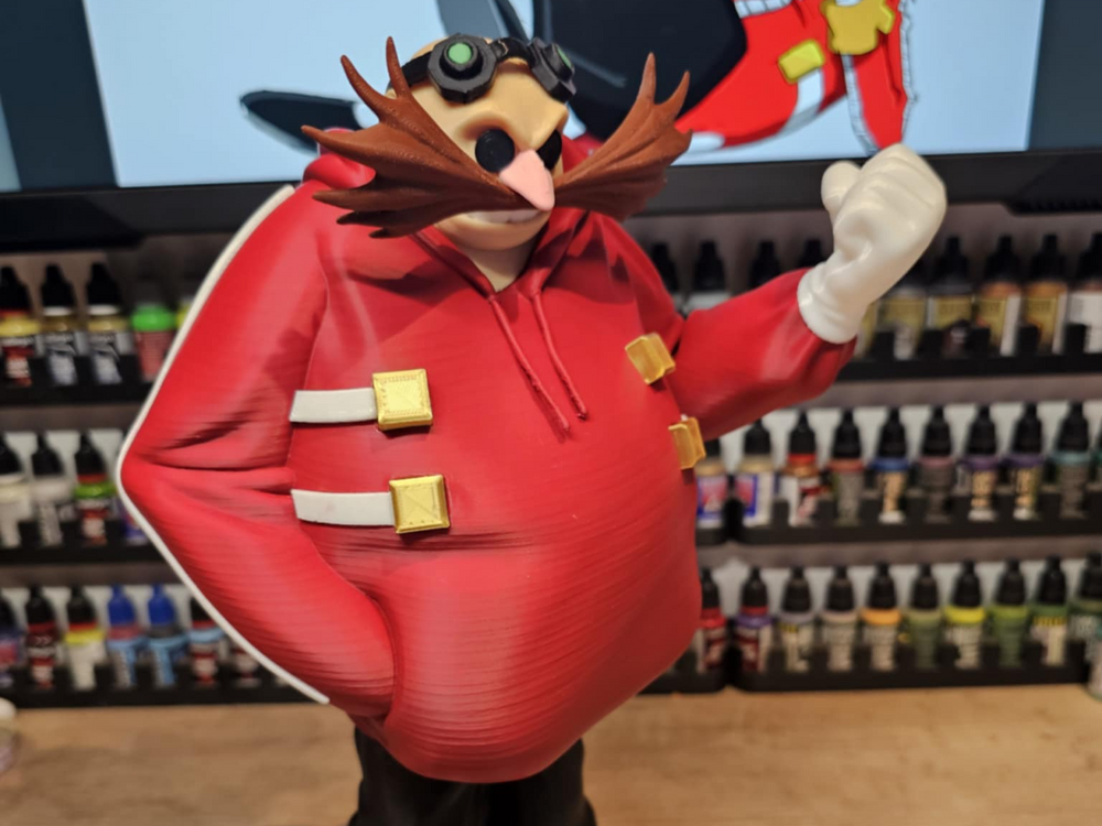 Dr. Eggman Streetwear Figure