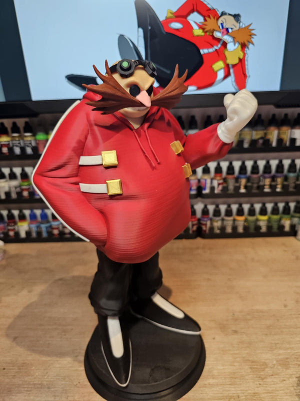 Dr. Eggman Streetwear Figure
