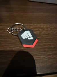 Valorant Fist Keychain