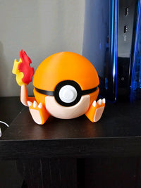 Charmander Pokeball Figure