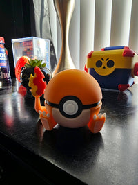Charmander Pokeball Figure
