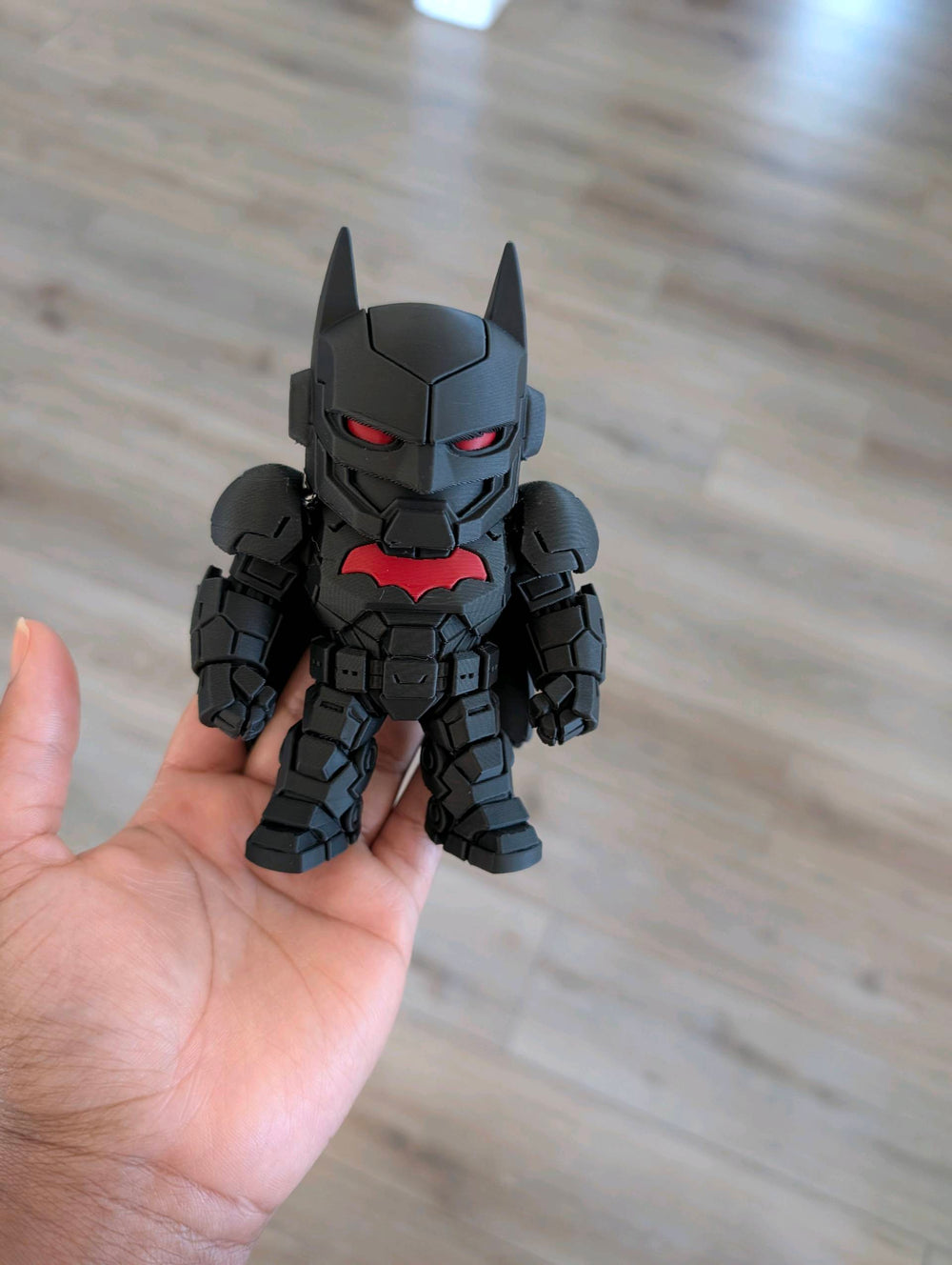 Mecha Knight – Armored Batman Edition
