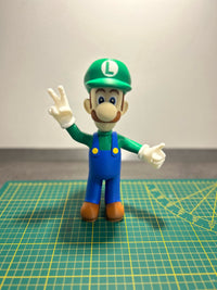 Luigi Peace Sign Figure (50 cm tall)