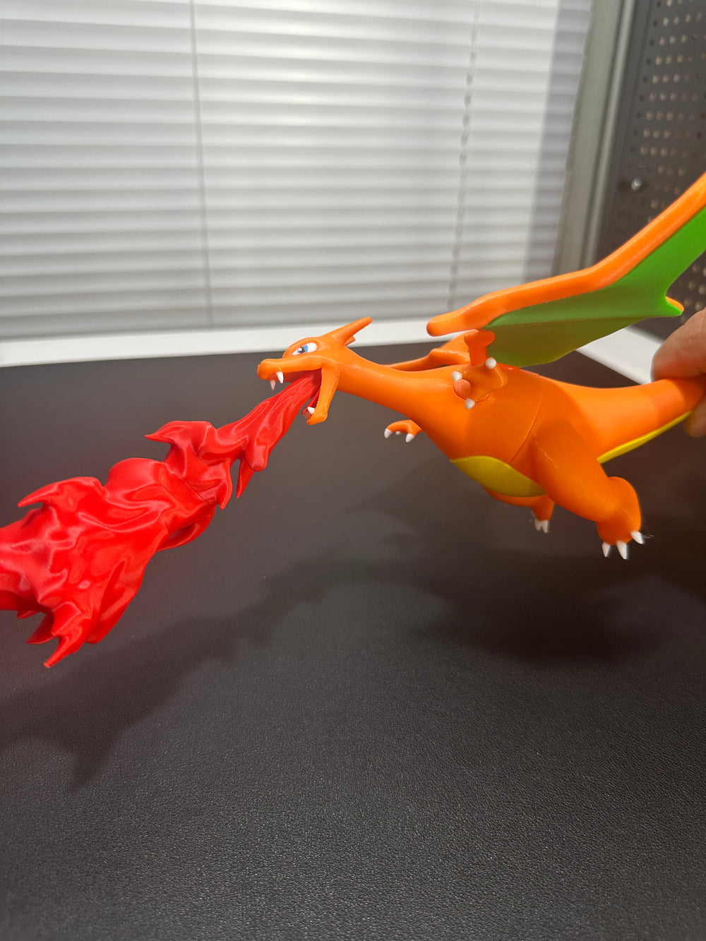Charizard Fire Blast Figure