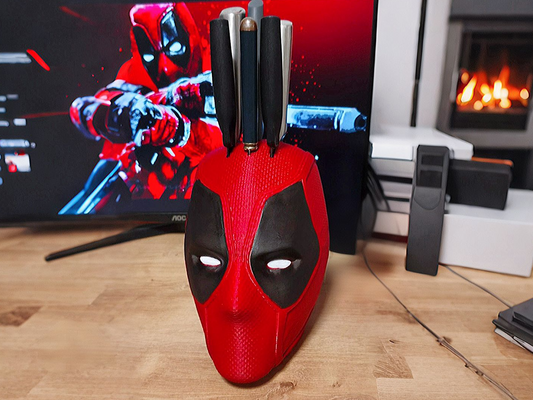Deadpool Knife Holder