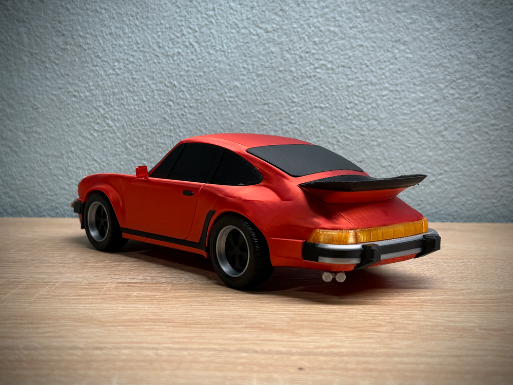 Classic Porsche 911 Turbo (930) Figure