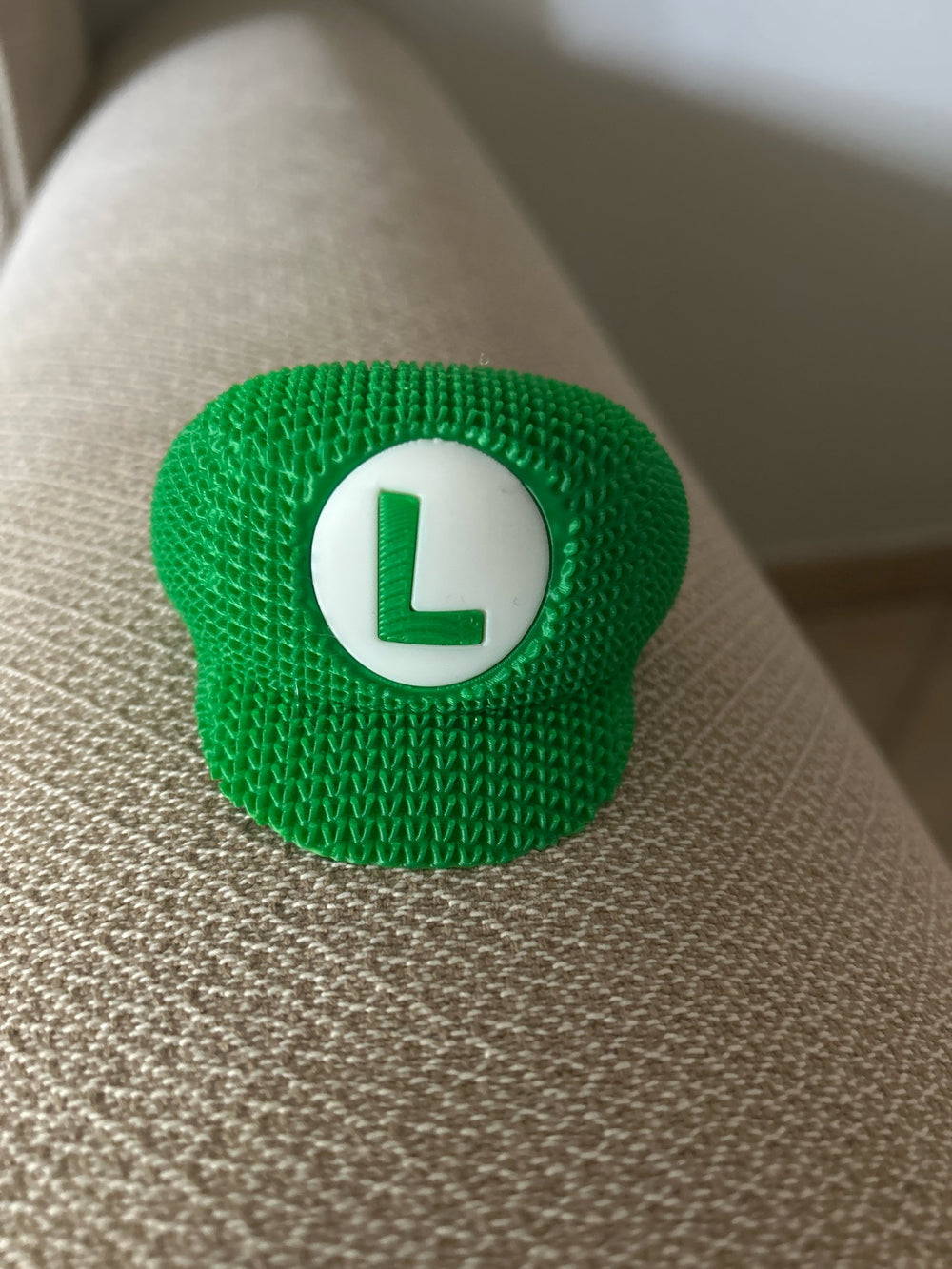 Luigi Knitted Cap