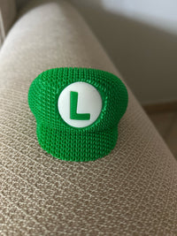 Luigi Knitted Cap