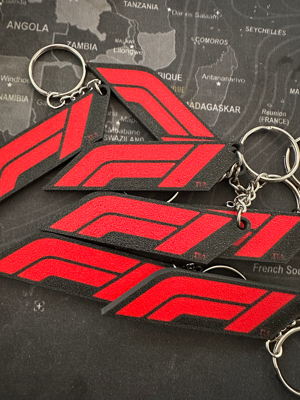 Formula 1 Logo Keychain