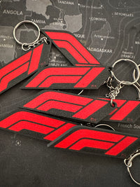 Formula 1 Logo Keychain