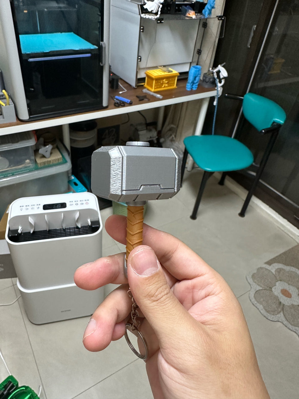 Thor's Hammer Fidget Spinner