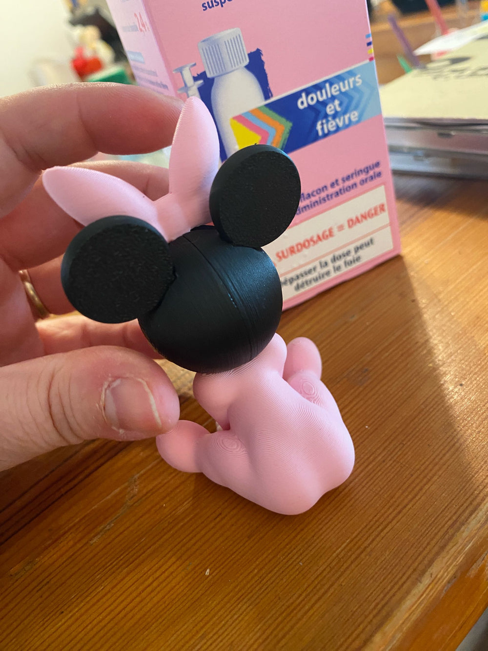 Baby Minnie Mouse Figure