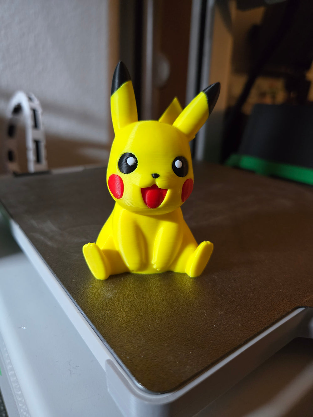 Sitting Pikachu Pokemon Figure