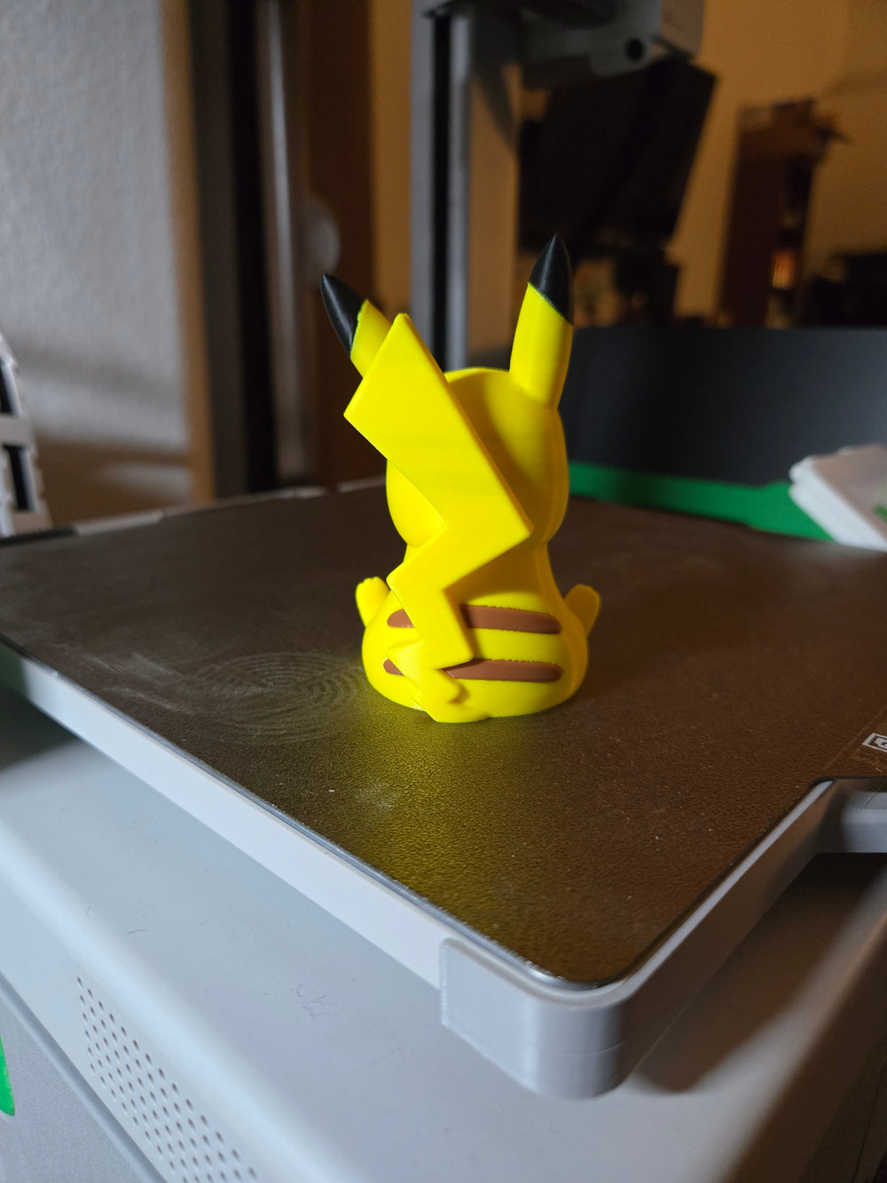 Sitting Pikachu Pokemon Figure
