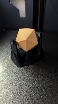 Geometric Magnetic Spinner