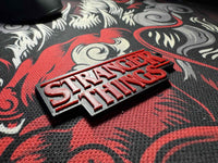 Stranger Things Logo Keychain