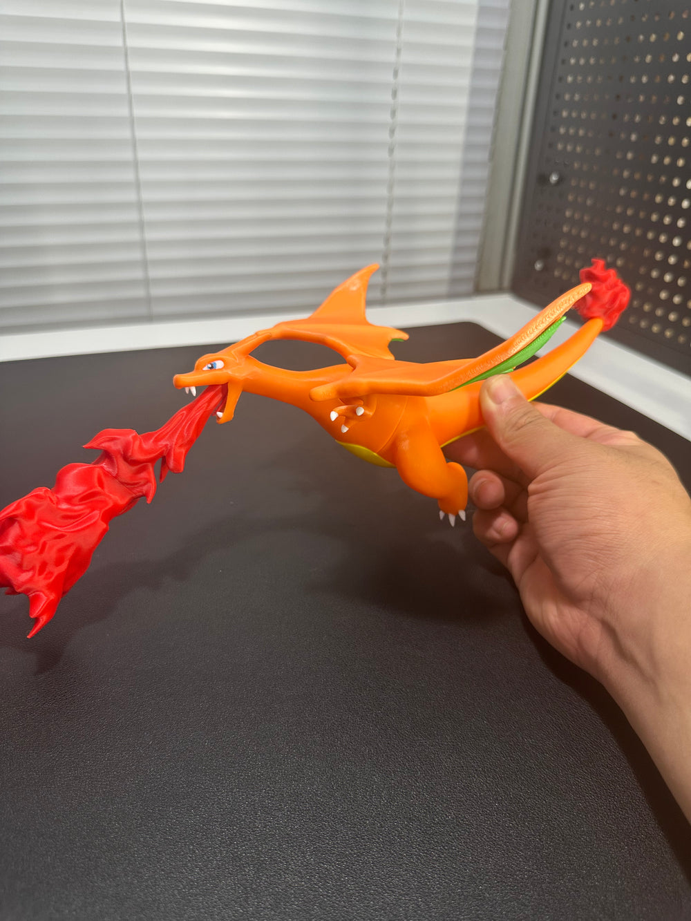 Charizard Fire Blast Figure