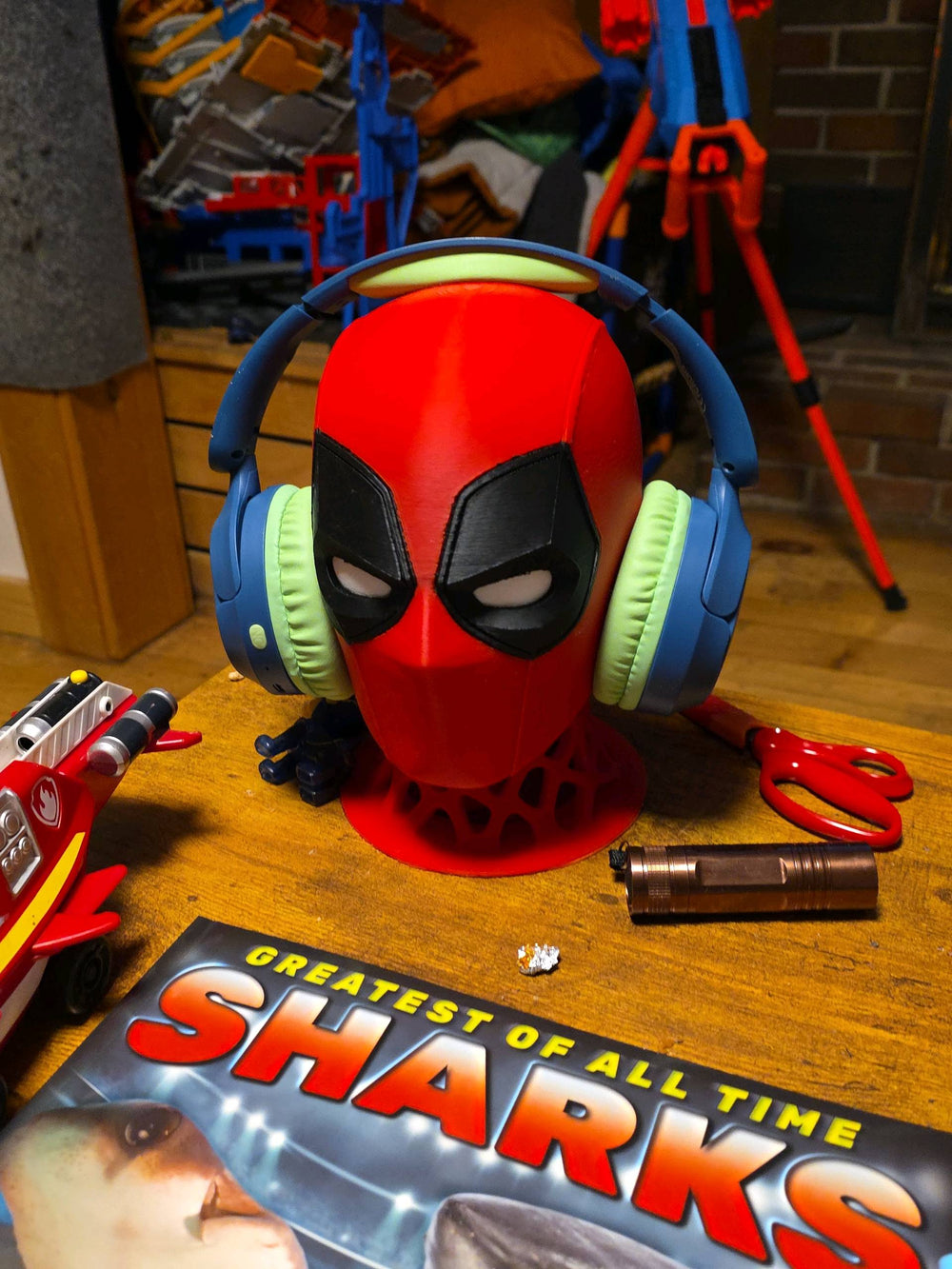Deadpool Headphone Stand