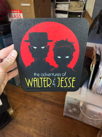 Walter & Jesse Minimal Art Sign
