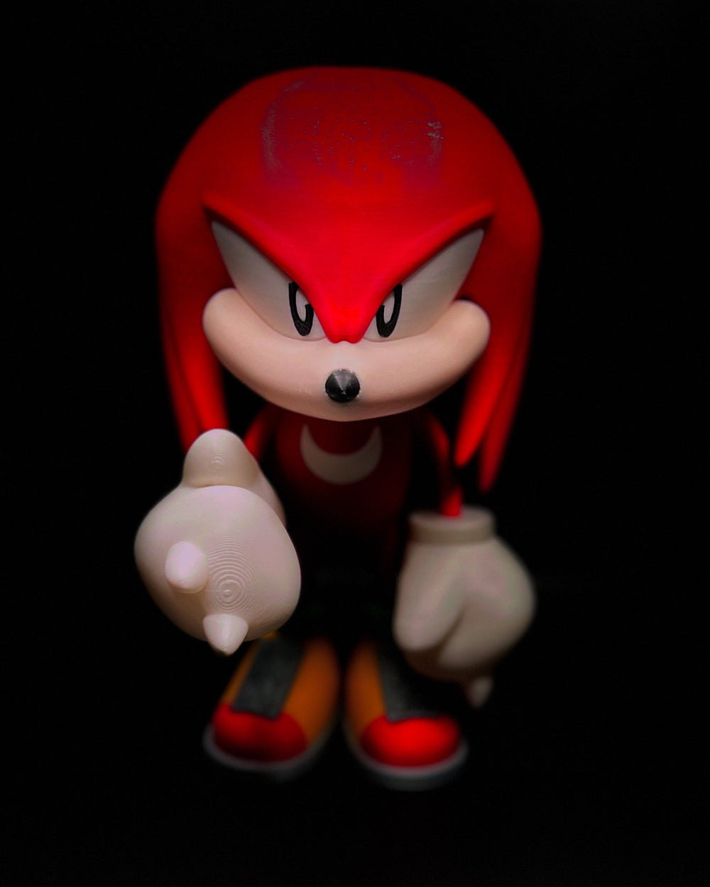 Classic Knuckles The Echidna Figure