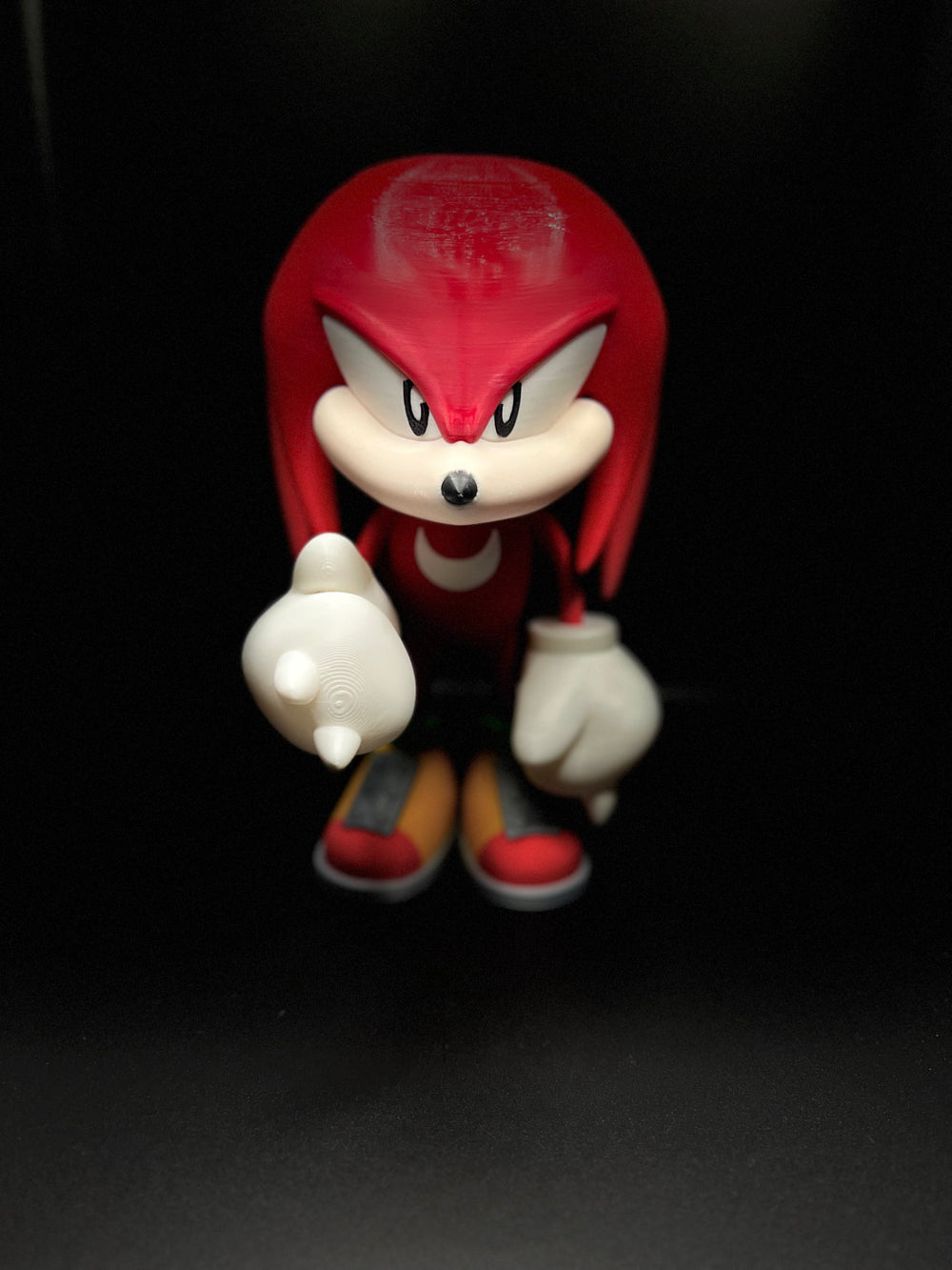 Classic Knuckles The Echidna Figure