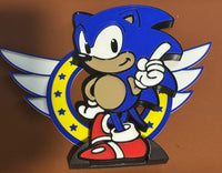 Sonic The Hedgehog Display Piece