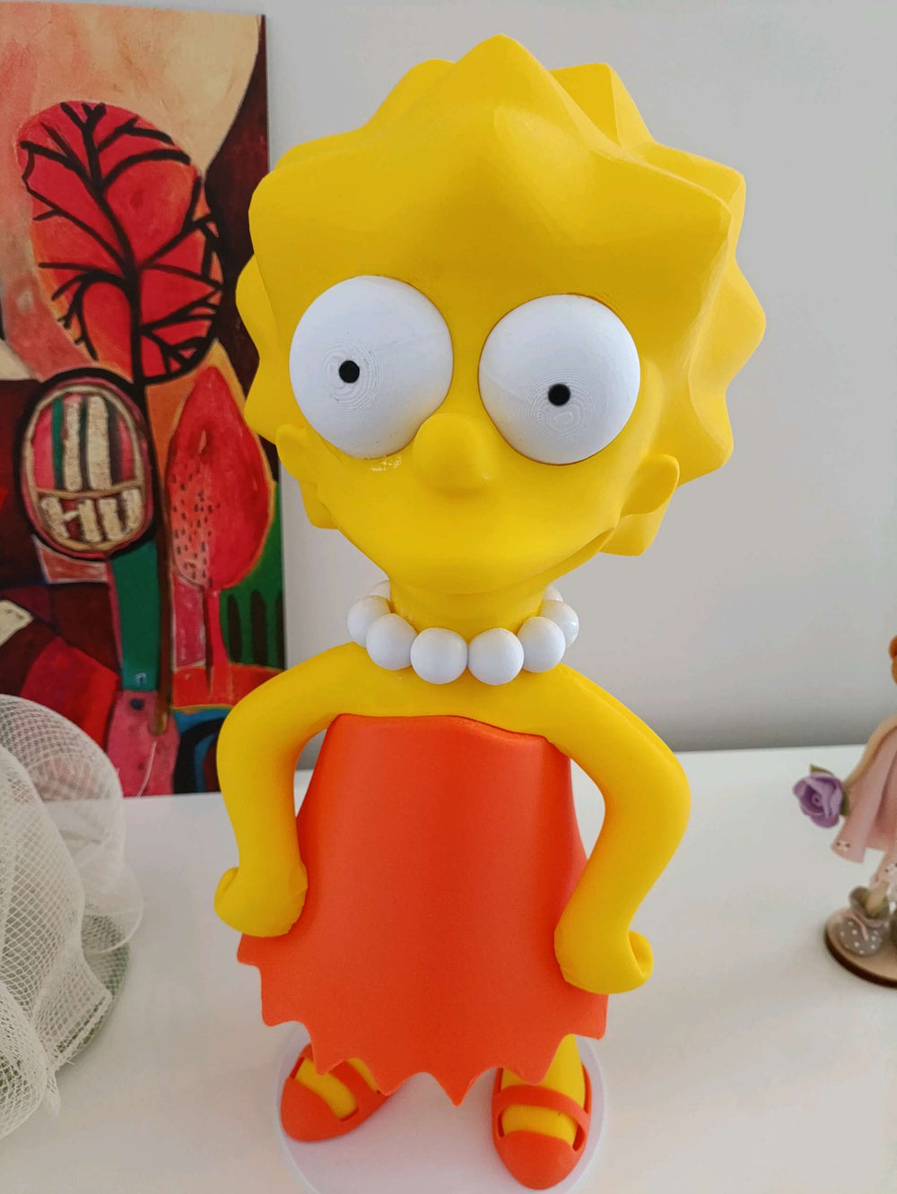 Lisa Simpson Figure