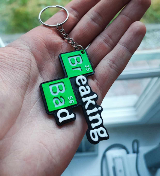 Breaking Bad Keychain