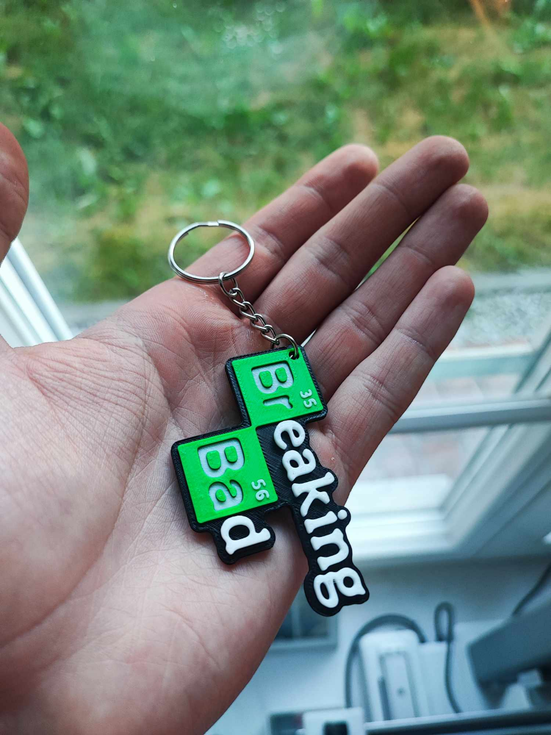Breaking Bad Keychain – Trendy Bits