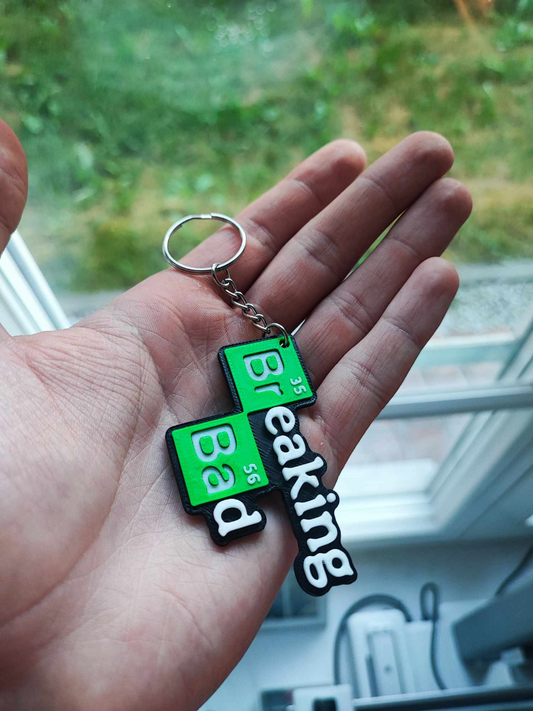 Breaking Bad Keychain