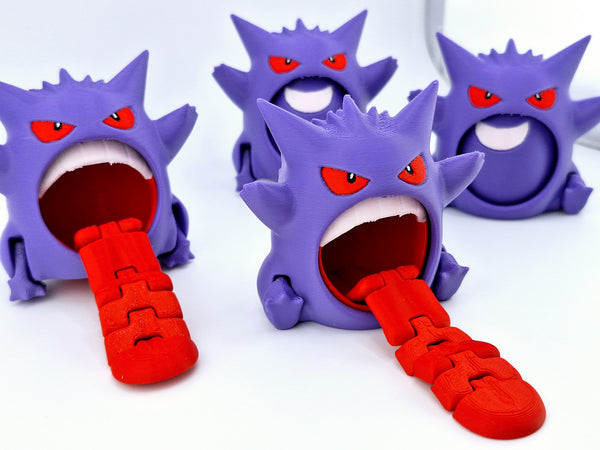 Articulated Gengar (Figure/Keychain)