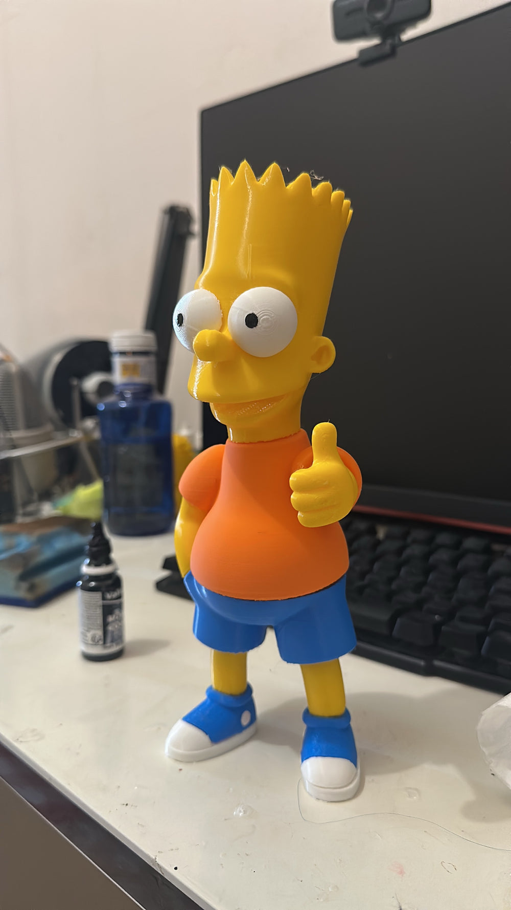 Bart Simpson Figure