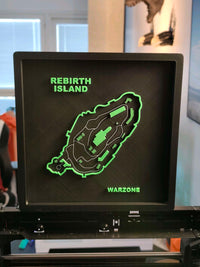 Call of Duty Rebirth Island Display