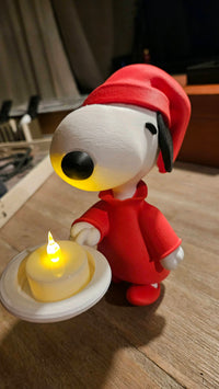 Snoopy Nighttime Tealight Holder