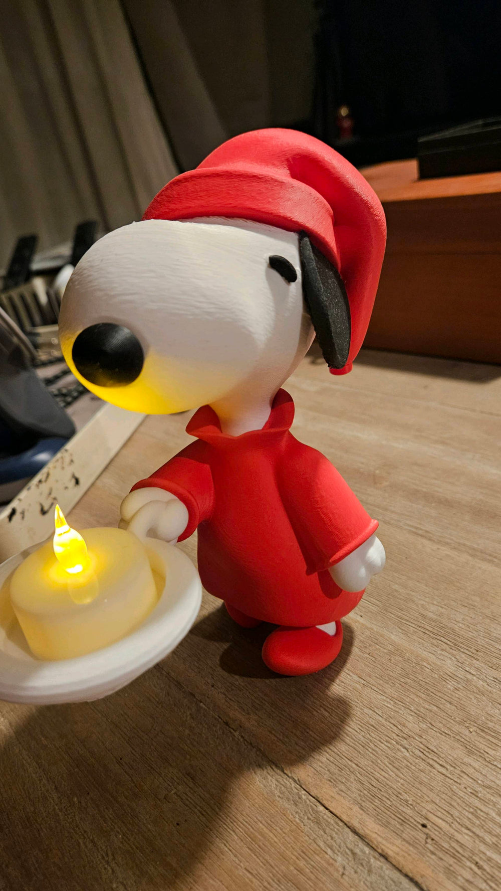 Snoopy Nighttime Tealight Holder