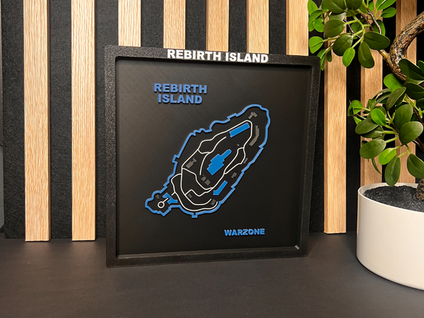 Call of Duty Rebirth Island Display