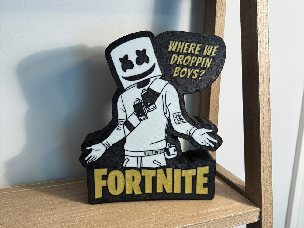 Marshmello Fortnite Display Light